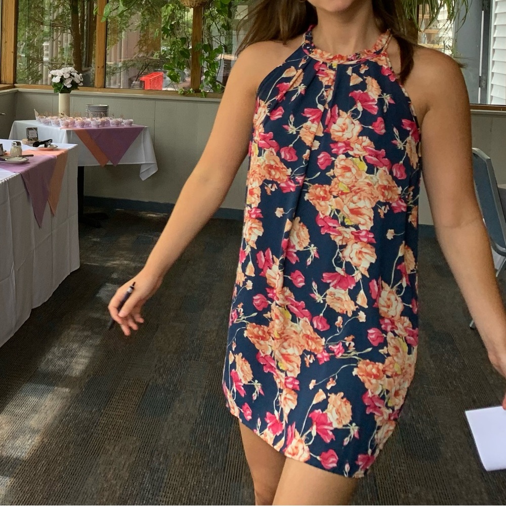 Floral dress